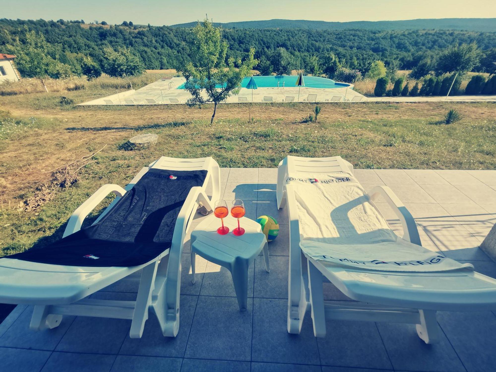 Villa Emine Banya  Exterior foto
